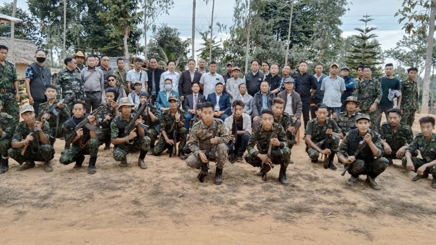 The NSCN (R) led by Wangtin Naga and P Tikhak held a joint council meeting to reaffirm trust in the collective leadership.
